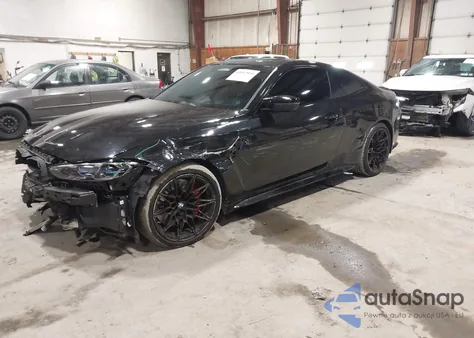 2022 BMW M4 Competition xDrive z USA, uszkodzony, nr VIN WBS43AZ08NCH86780